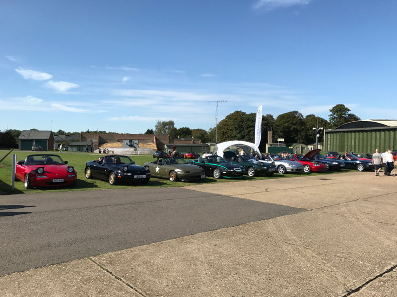 The local Jalop club was also there.